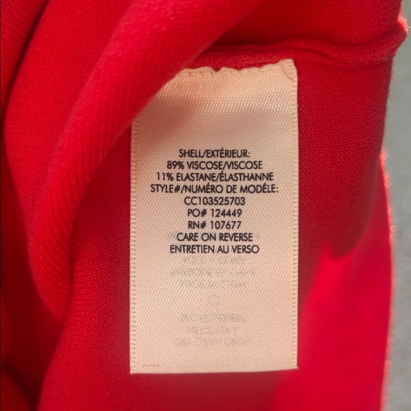 Alice and Olivia Cabot Ribbed High-Neck Fitted Crop Tank - Picture 5 of 7